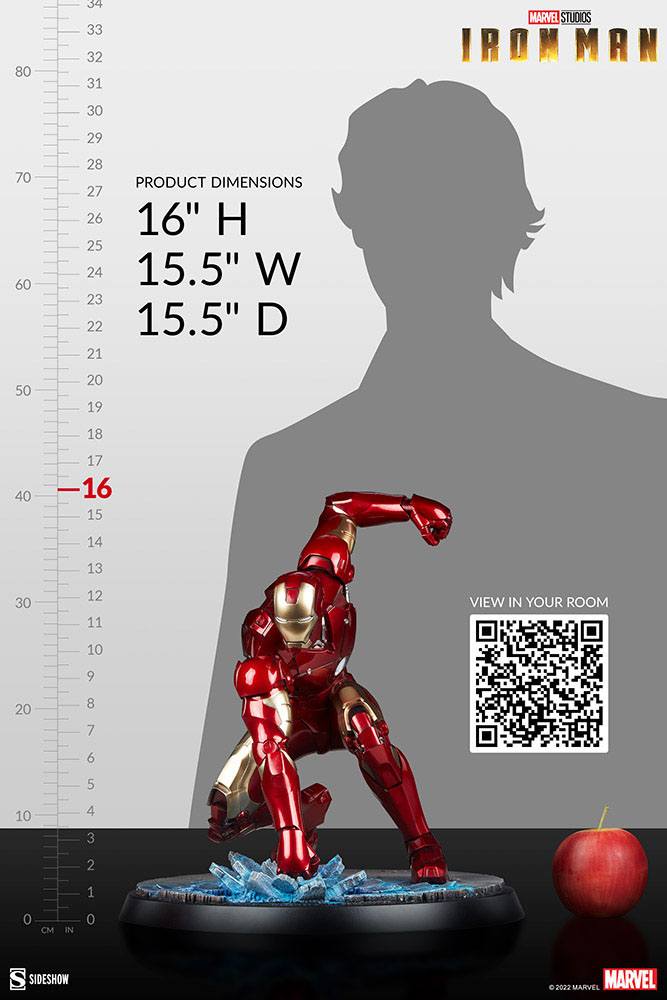Iron Man Maquette Iron Man Mark III 41 cm 0747720251175