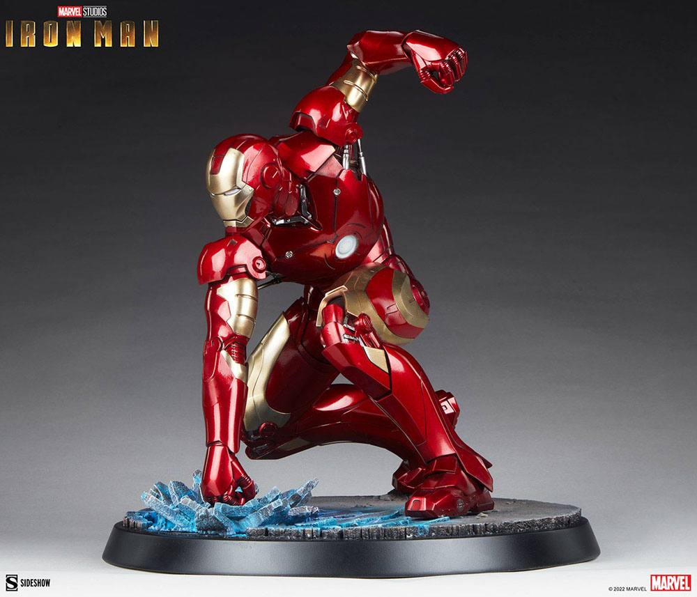 Iron Man Maquette Iron Man Mark III 41 cm 0747720251175