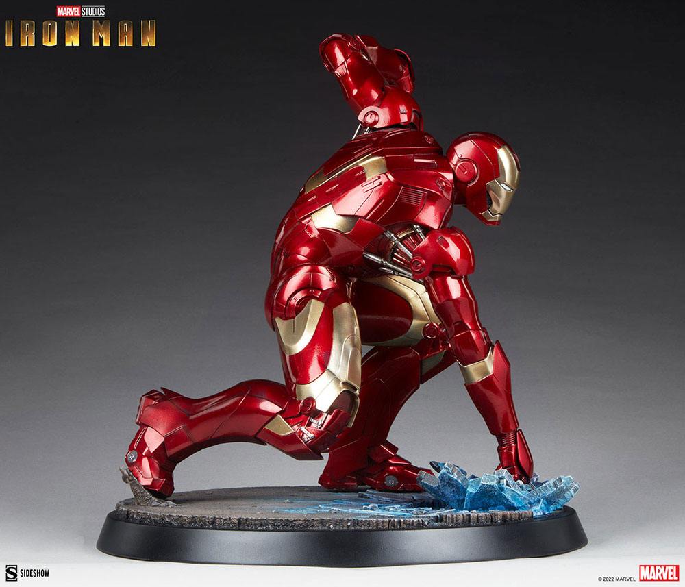 Iron Man Maquette Iron Man Mark III 41 cm 0747720251175