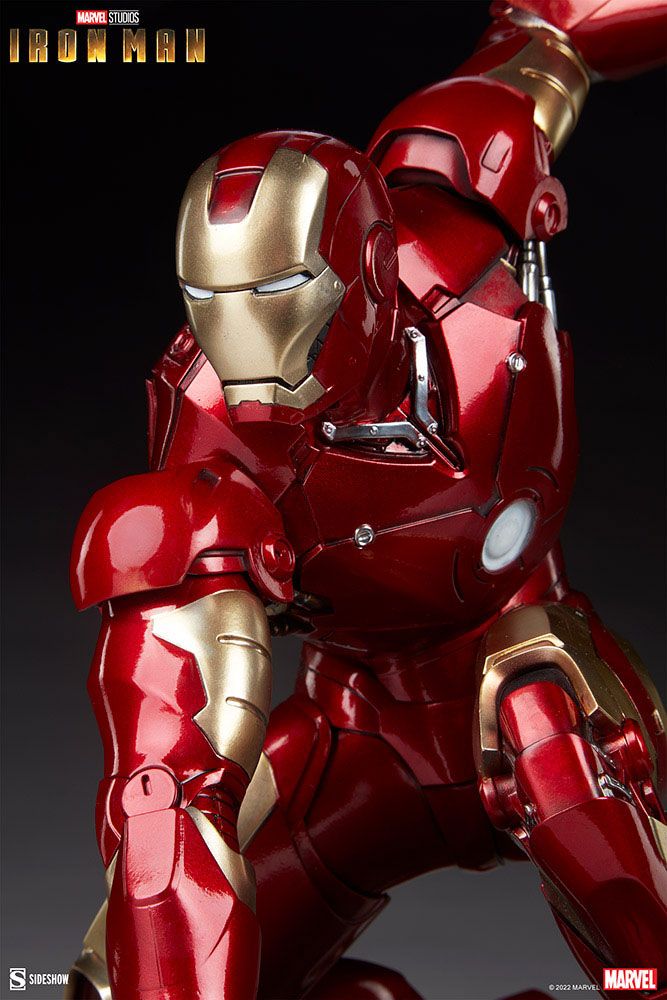 Iron Man Maquette Iron Man Mark III 41 cm 0747720251175