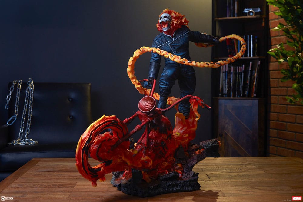 Marvel Premium Format Statue Ghost Rider (Classic Variant) 53 cm 0747720278561