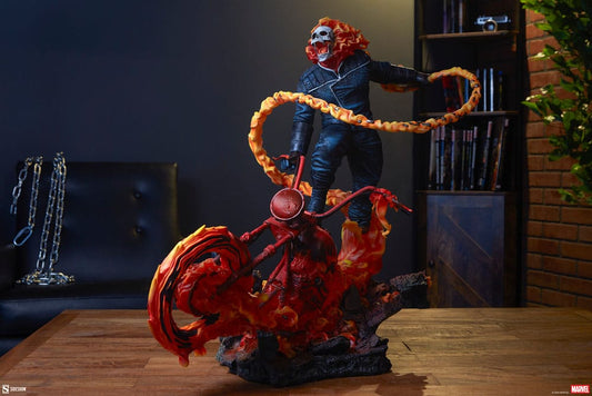 Marvel Premium Format Statue Ghost Rider (Classic Variant) 53 cm 0747720278561