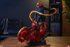 Marvel Premium Format Statue Ghost Rider (Classic Variant) 53 cm 0747720278561
