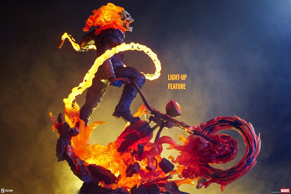 Marvel Premium Format Statue Ghost Rider (Classic Variant) 53 cm 0747720278561
