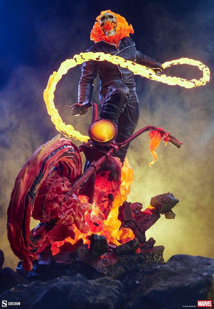 Marvel Premium Format Statue Ghost Rider (Classic Variant) 53 cm 0747720278561