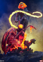 Marvel Premium Format Statue Ghost Rider (Classic Variant) 53 cm 0747720278561