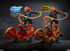 Marvel Premium Format Statue Ghost Rider (Classic Variant) 53 cm 0747720278561