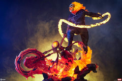 Marvel Premium Format Statue Ghost Rider (Classic Variant) 53 cm 0747720278561