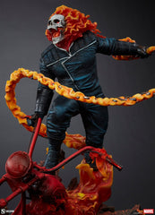 Marvel Premium Format Statue Ghost Rider (Classic Variant) 53 cm 0747720278561