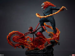Marvel Premium Format Statue Ghost Rider (Classic Variant) 53 cm 0747720278561