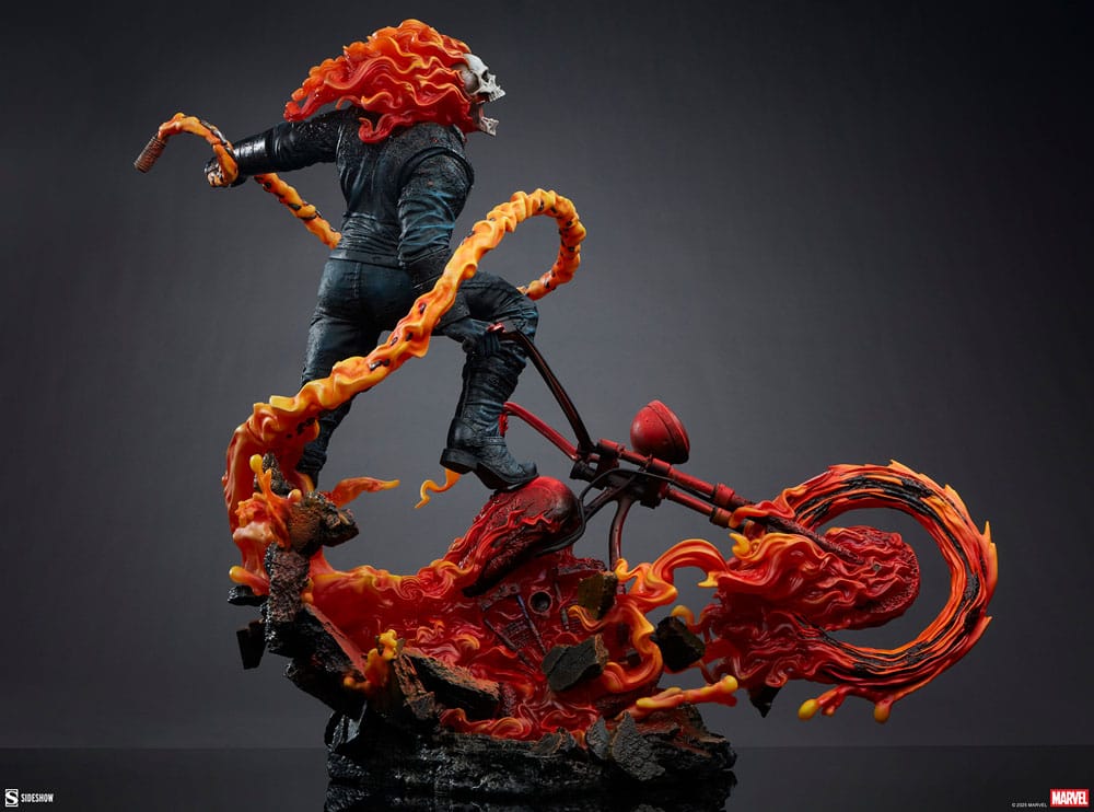 Marvel Premium Format Statue Ghost Rider (Classic Variant) 53 cm 0747720278561