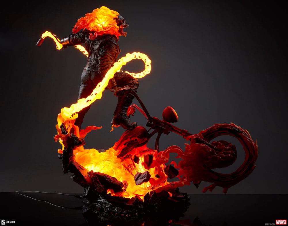 Marvel Premium Format Statue Ghost Rider (Classic Variant) 53 cm 0747720278561