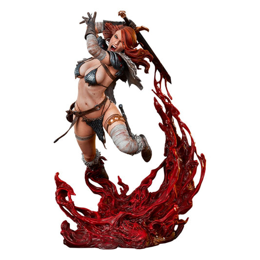 Red Sonja Premium Format Statue Red Sonja: A Savage Sword 58 cm 0747720252080