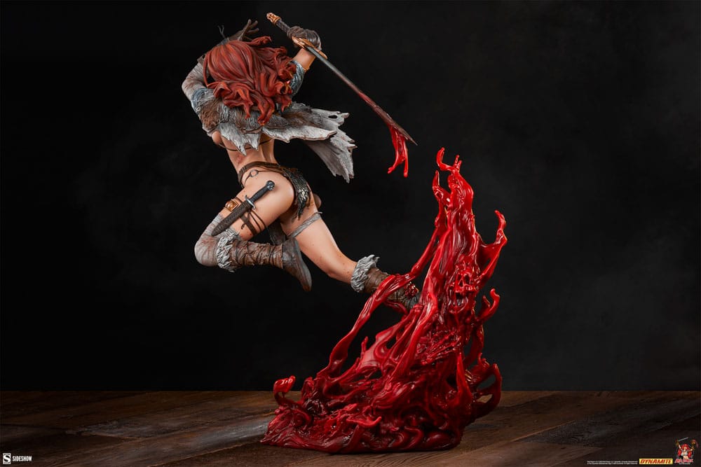 Red Sonja Premium Format Statue Red Sonja: A  0747720252080