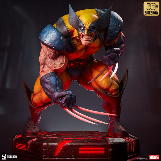 Marvel Statue Wolverine: Berserker Rage 48 cm 0747720263796