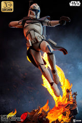 Star Wars Premium Format Figure Captain Rex (Phase 1 Version) Sideshow Exclusive 68 cm 0747720265240