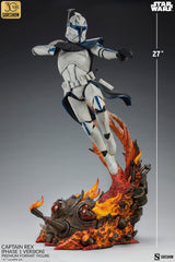 Star Wars Premium Format Figure Captain Rex (Phase 1 Version) Sideshow Exclusive 68 cm 0747720265240