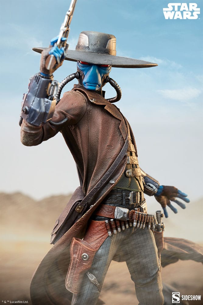 Star Wars Premium Format Statue Cad Bane: A Few Bounties More 57 cm 0747720264724