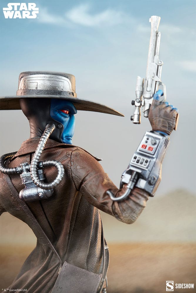 Star Wars Premium Format Statue Cad Bane: A Few Bounties More 57 cm 0747720264724