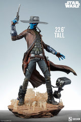 Star Wars Premium Format Statue Cad Bane: A Few Bounties More 57 cm 0747720264724