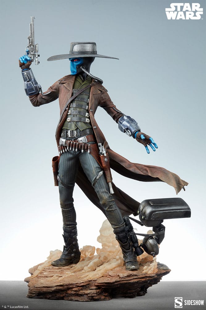 Star Wars Premium Format Statue Cad Bane: A Few Bounties More 57 cm 0747720264724