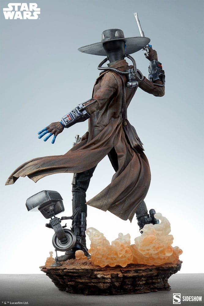 Star Wars Premium Format Statue Cad Bane: A Few Bounties More 57 cm 0747720264724