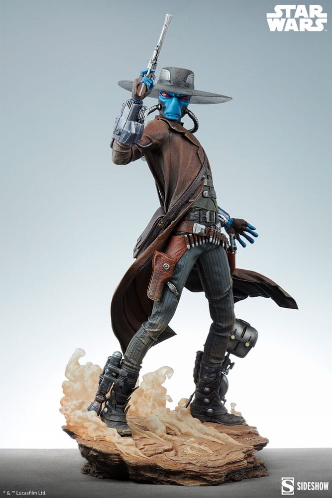 Star Wars Premium Format Statue Cad Bane: A Few Bounties More 57 cm 0747720264724