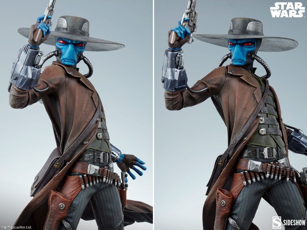 Star Wars Premium Format Statue Cad Bane: A Few Bounties More 57 cm 0747720264724