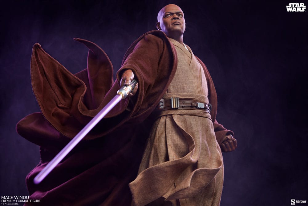 Star Wars Episode III Premium Format Figure Mace Windu 53 cm 747720264731
