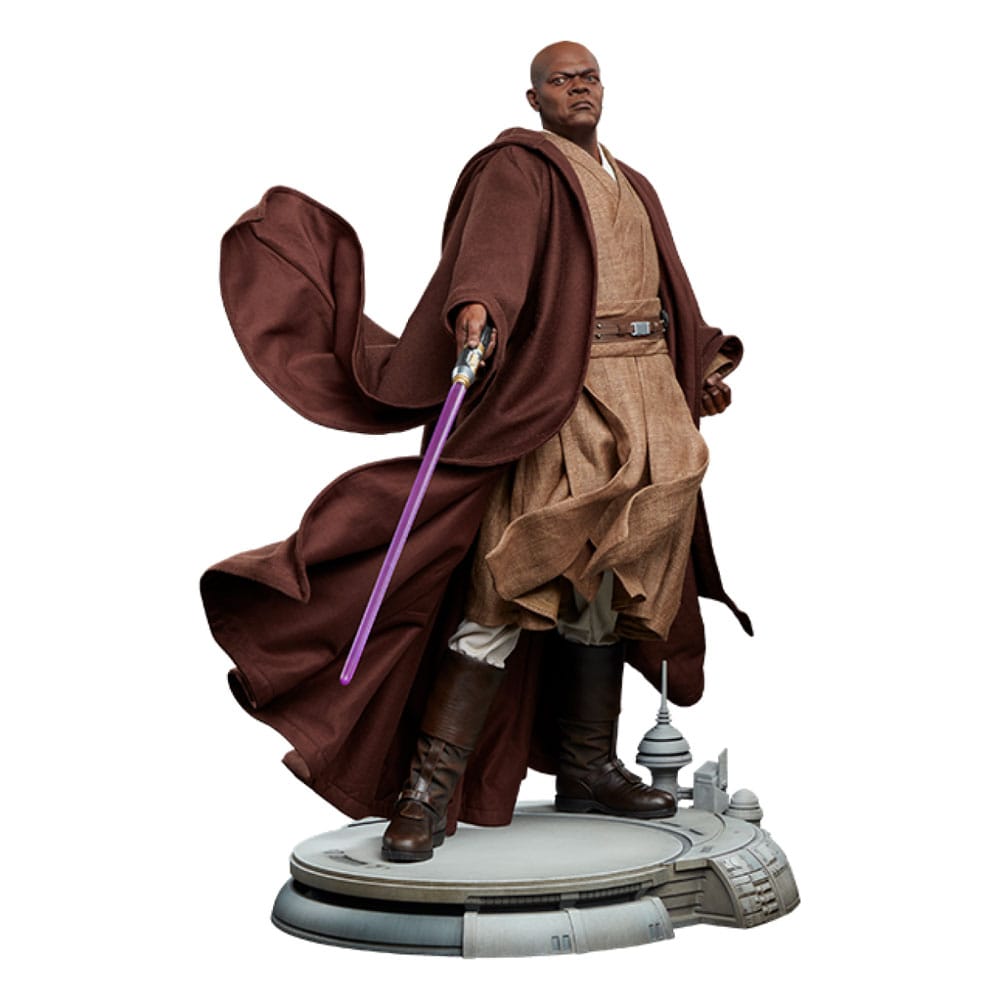 Star Wars Episode III Premium Format Figure Mace Windu 53 cm 747720264731