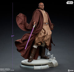 Star Wars Episode III Premium Format Figure Mace Windu 53 cm 747720264731