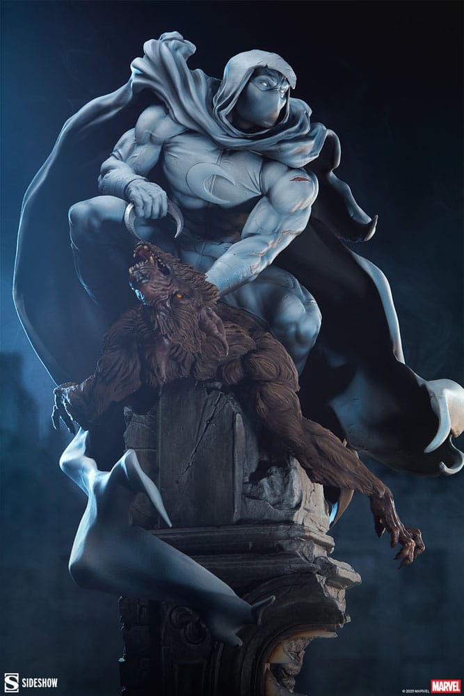 Marvel Premium Format Statue Moon Knight 60 cm 0747720264960