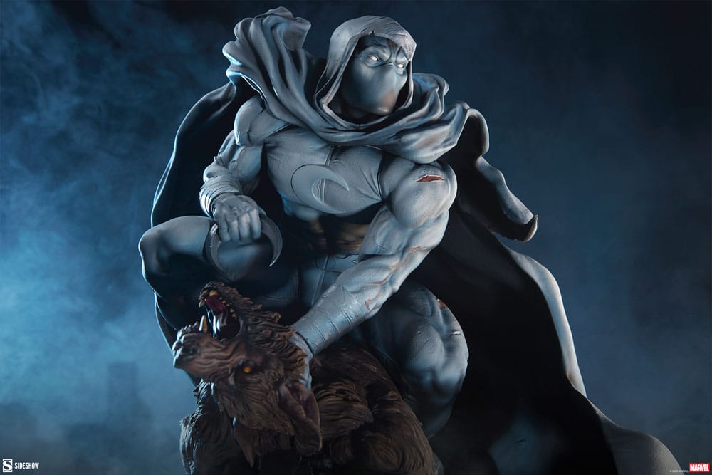 Marvel Premium Format Statue Moon Knight 60 cm 0747720264960