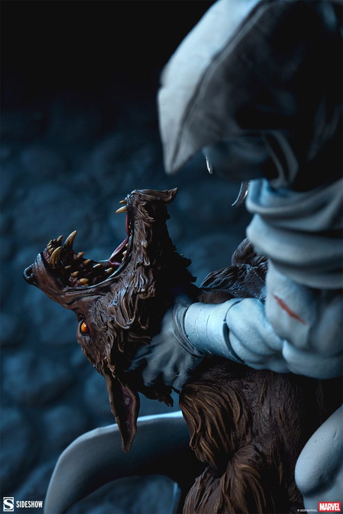 Marvel Premium Format Statue Moon Knight 60 cm 0747720264960