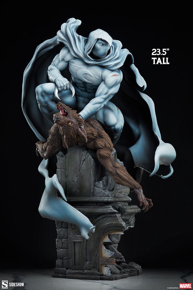 Marvel Premium Format Statue Moon Knight 60 cm 0747720264960