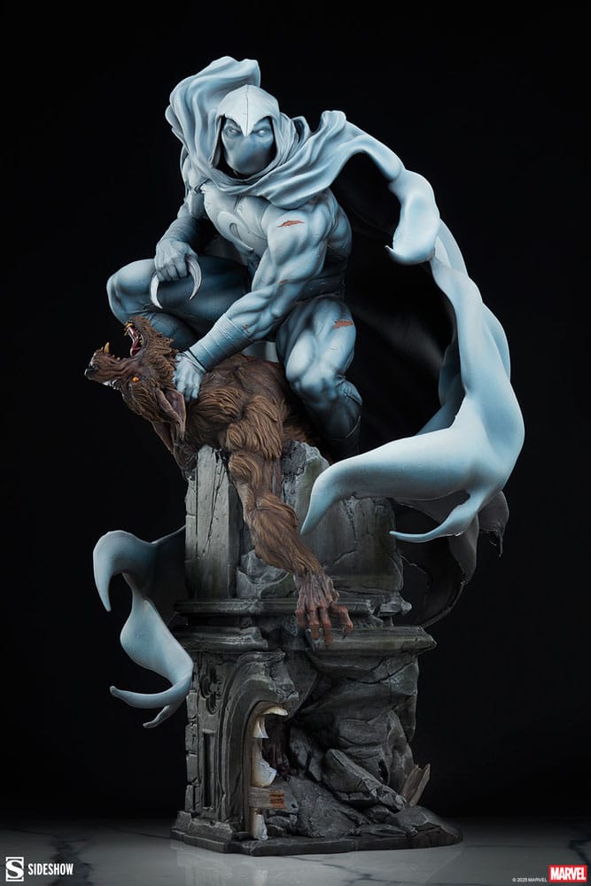 Marvel Premium Format Statue Moon Knight 60 cm 0747720264960