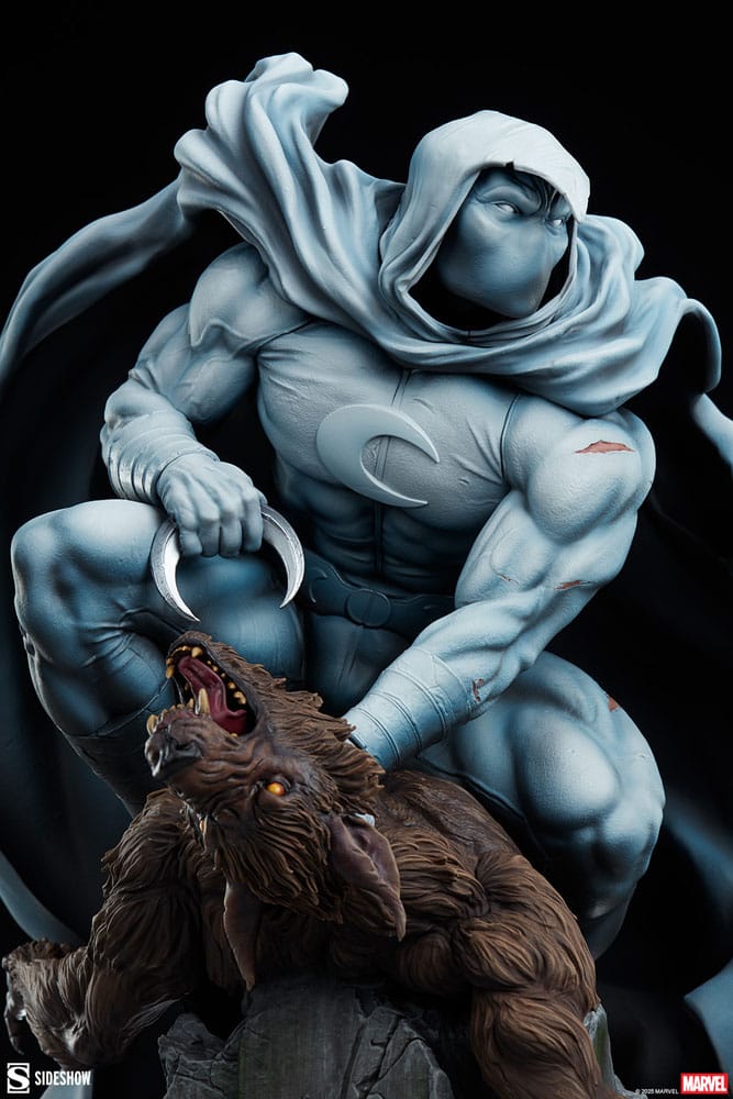 Marvel Premium Format Statue Moon Knight 60 cm 0747720264960