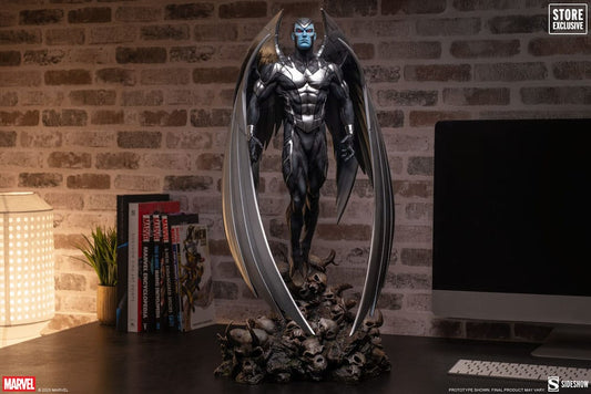 Marvel Premium Format Statue X-Men Archangel (X-Force Variant) 73 cm 0747720278196
