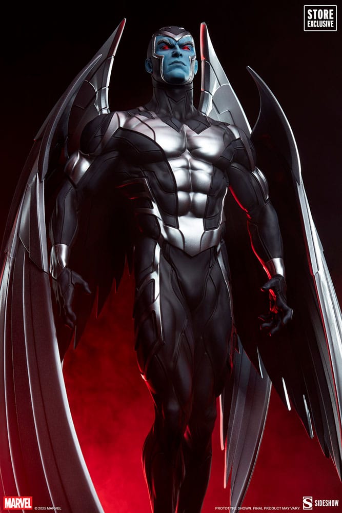 Marvel Premium Format Statue X-Men Archangel (X-Force Variant) 73 cm 0747720278196