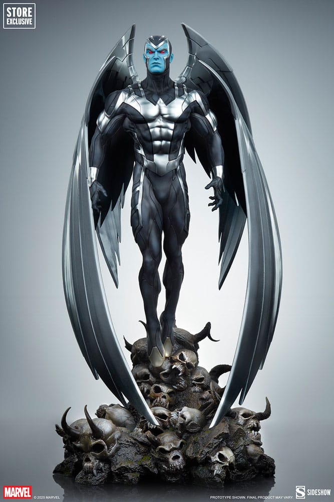 Marvel Premium Format Statue X-Men Archangel (X-Force Variant) 73 cm 0747720278196