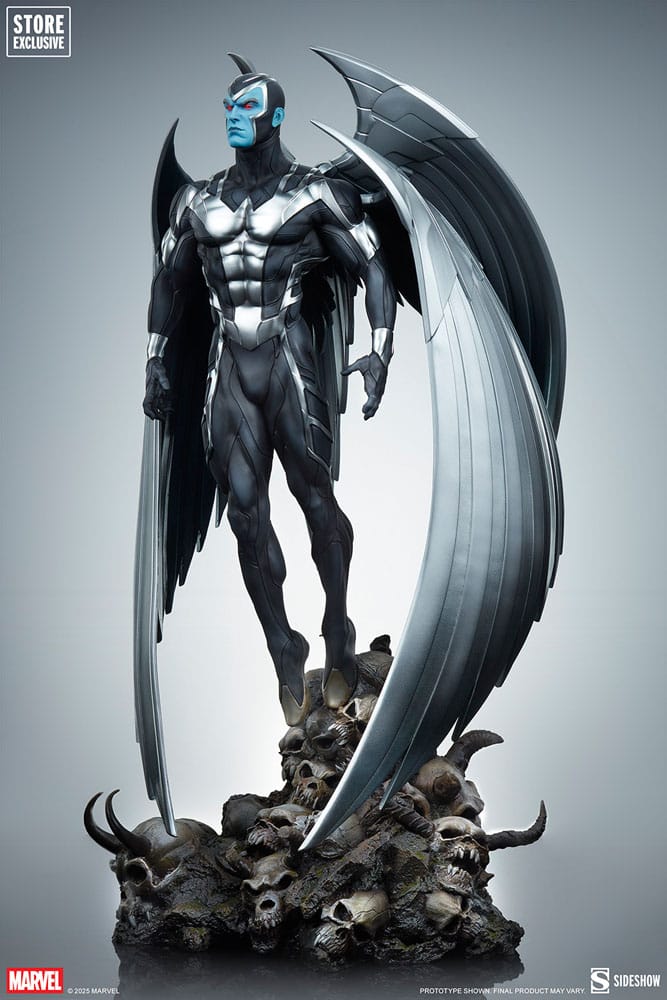 Marvel Premium Format Statue X-Men Archangel (X-Force Variant) 73 cm 0747720278196