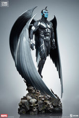 Marvel Premium Format Statue X-Men Archangel (X-Force Variant) 73 cm 0747720278196