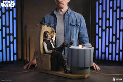 Star Wars Episode IV Mixed Media Premium Format Figure Han Solo: Sorry About the Mess 32 cm 0747720265011