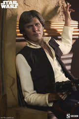Star Wars Episode IV Mixed Media Premium Format Figure Han Solo: Sorry About the Mess 32 cm 0747720265011