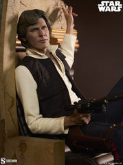 Star Wars Episode IV Mixed Media Premium Format Figure Han Solo: Sorry About the Mess 32 cm 0747720265011