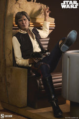 Star Wars Episode IV Mixed Media Premium Format Figure Han Solo: Sorry About the Mess 32 cm 0747720265011