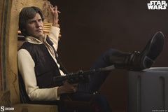 Star Wars Episode IV Mixed Media Premium Format Figure Han Solo: Sorry About the Mess 32 cm 0747720265011