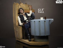 Star Wars Episode IV Mixed Media Premium Format Figure Han Solo: Sorry About the Mess 32 cm 0747720265011