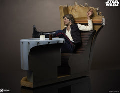 Star Wars Episode IV Mixed Media Premium Format Figure Han Solo: Sorry About the Mess 32 cm 0747720265011