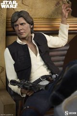 Star Wars Episode IV Mixed Media Premium Format Figure Han Solo: Sorry About the Mess 32 cm 0747720265011